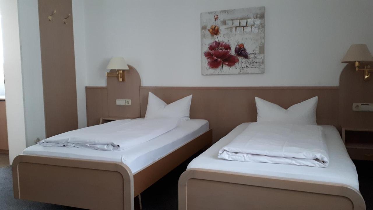 Hotel Park Eden บัดเบลลิงเงน ภายนอก รูปภาพ