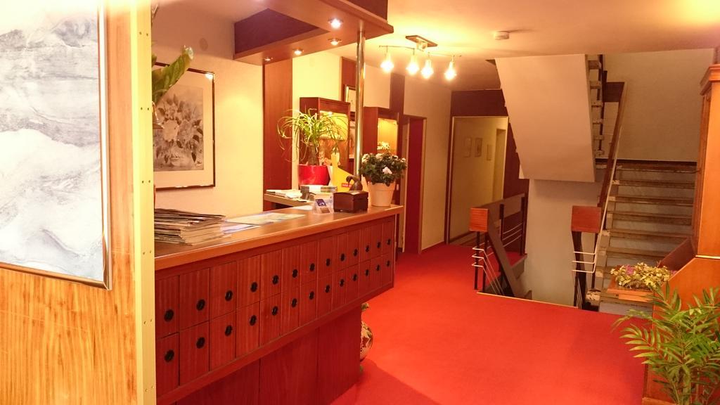 Hotel Park Eden บัดเบลลิงเงน ภายนอก รูปภาพ