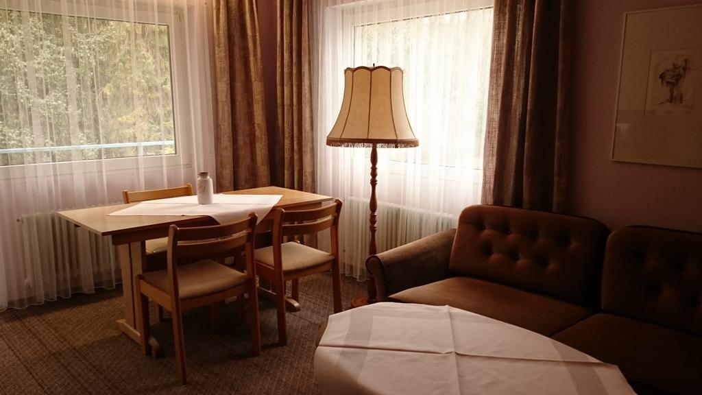 Hotel Park Eden บัดเบลลิงเงน ภายนอก รูปภาพ